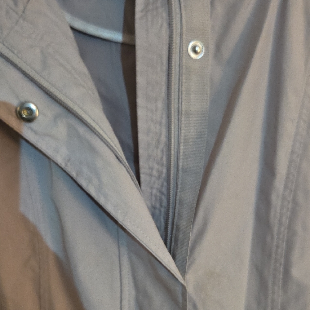 Cole Haan Women's Beige Trench Coat - Picture 5 of 7